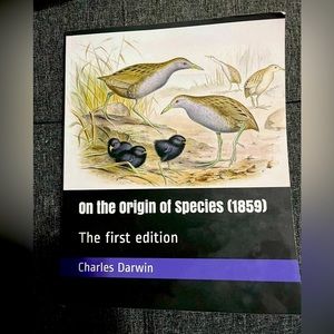 Charles Darwin On the Origin of Species (1859): The first edition